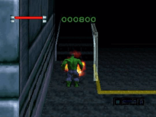 Incredible Hulk Pantheon Saga screenshot 3 for Playstation